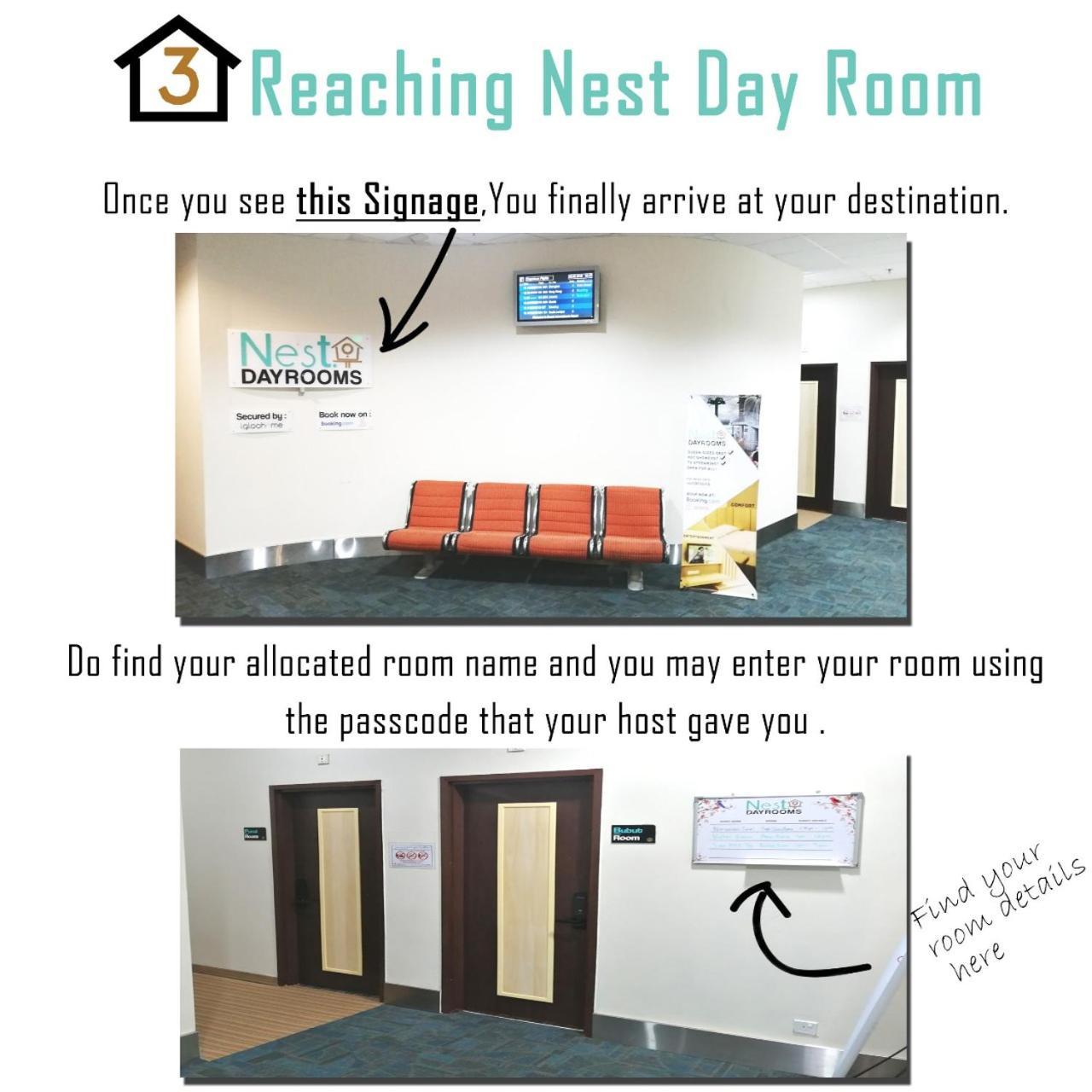 بندر سير بيجوانا Nest Dayrooms المظهر الخارجي الصورة
